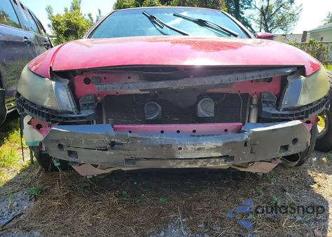 2011 Honda Accord Exl from USA, damaged, VIN 1HGCS2B86BA003568